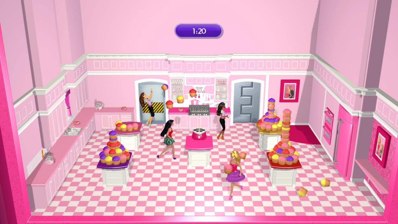 barbie life in the dreamhouse games