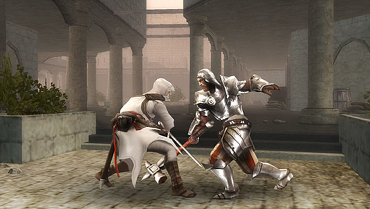 Creed похожие игры. Assassin's Creed Bloodlines. Assassins Creed блудлайнс. Assassin’s Creed: Bloodlines – 2009. Ассасин Крид 1 ПСП.