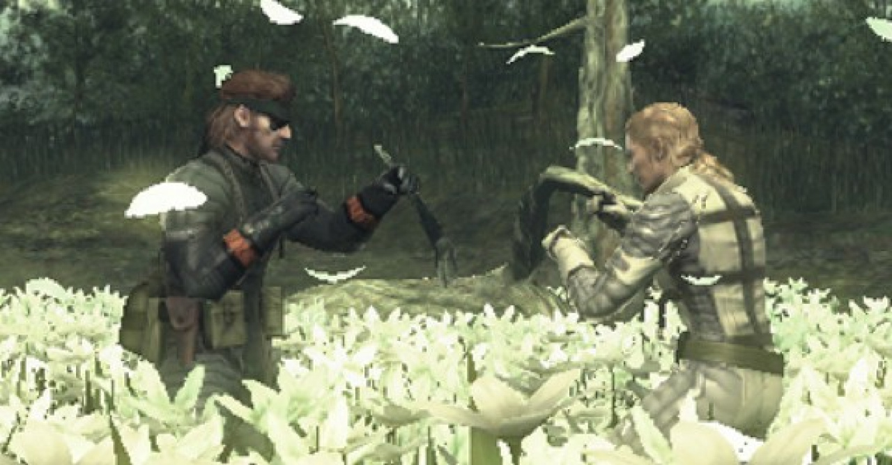 Metal Gear Solid: Snake Eater 3D für Nintendo 3DS (Update) .