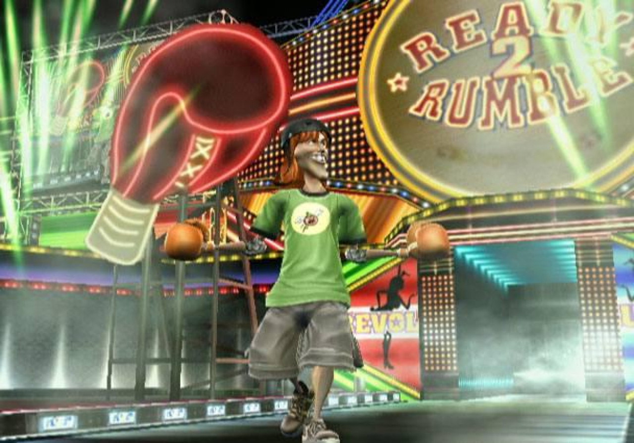 Ready 2 Rumble Revolution Wii. Ready 2 Rumble Revolution. Ready 2 Rumble Boxing. Great ready for a game. Mine 2 the ready