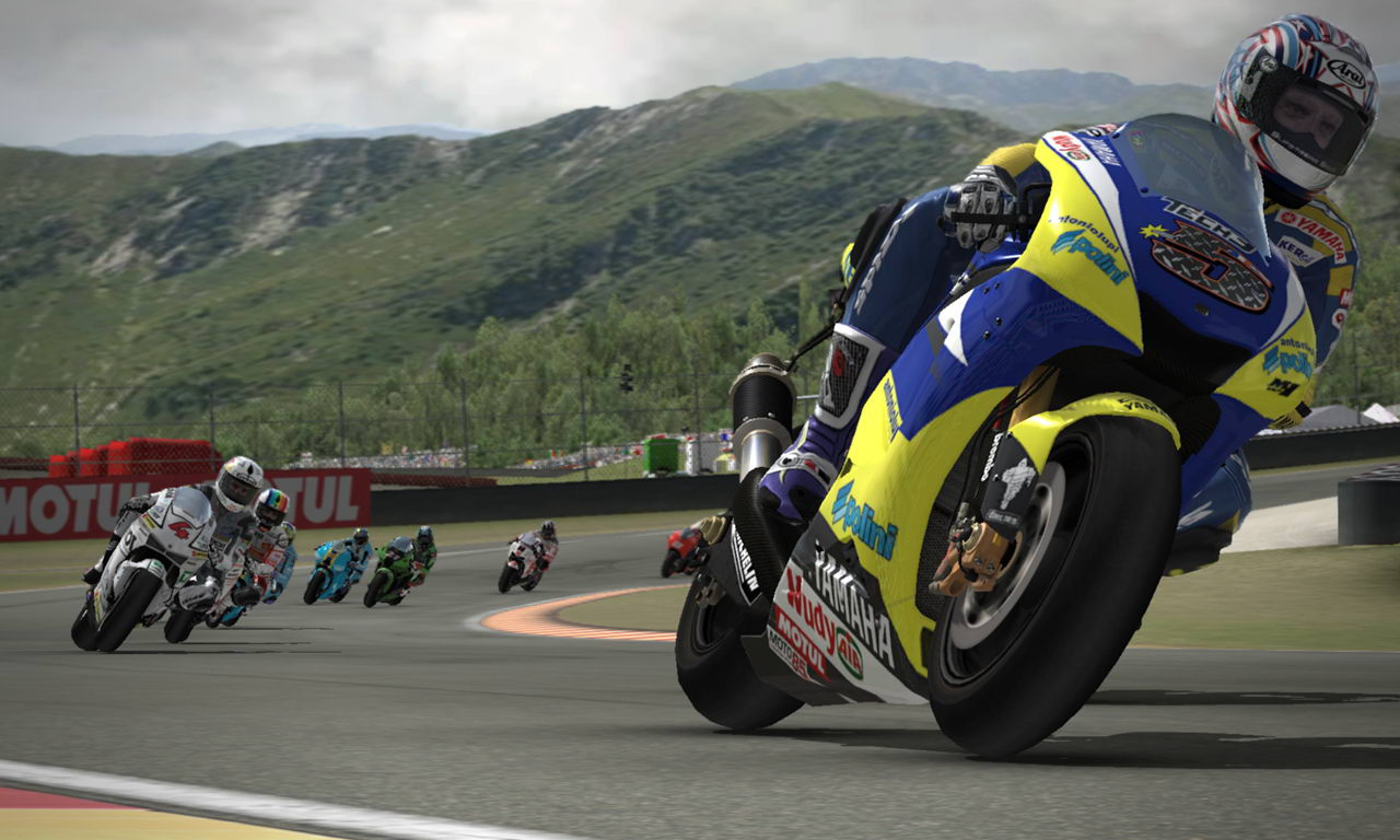 MotoGP 08 - Wii Gameplay 4K 2160p (DOLPHIN) 