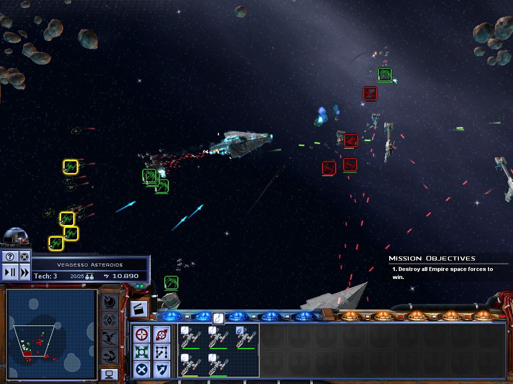 Get Vergesso asteroids For iPhone