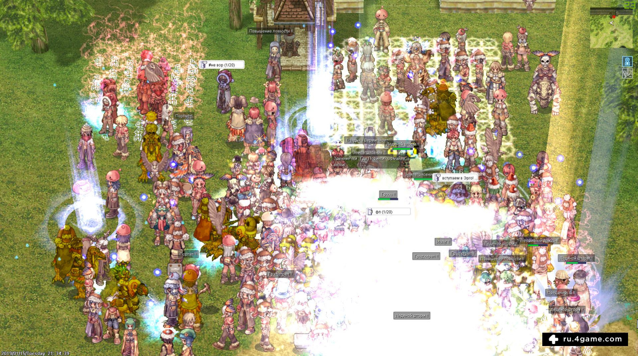 Legendary MMO Ragnarok Online relaunches with Revo-Classic