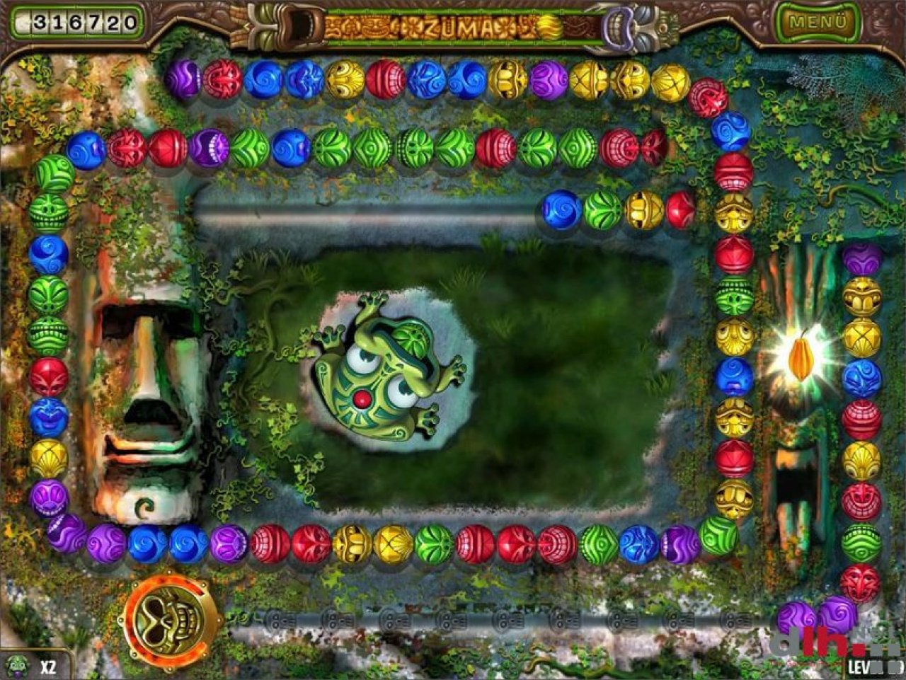 Zuma s Revenge! Adventure Tests Spieletests Reviews The