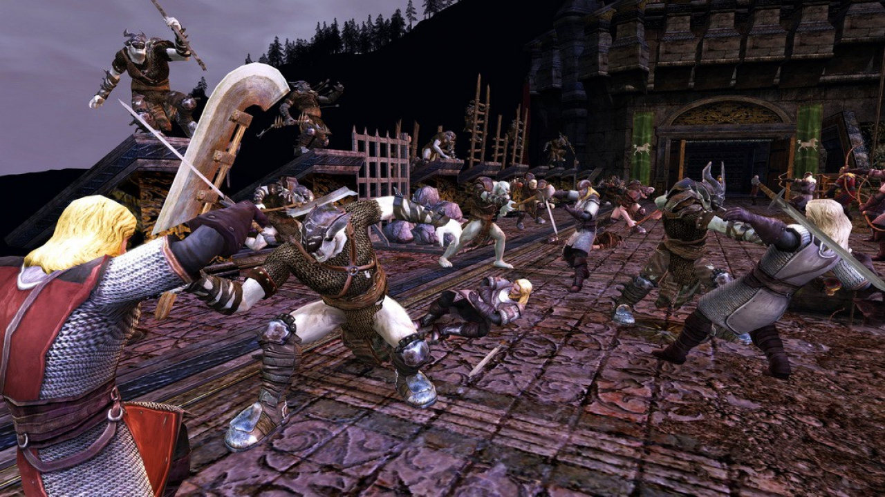 Herr Der Ringe Video Game Reviews And Previews Pc Ps4 Xbox One And Mobile