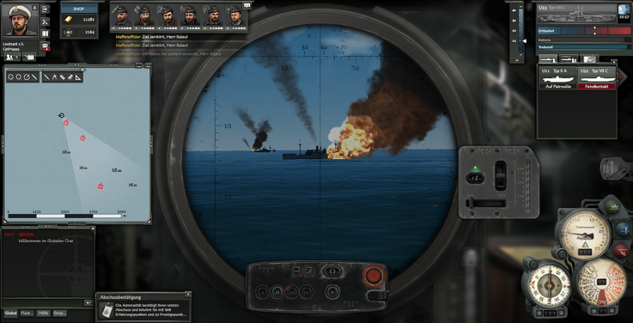 Hunt engine