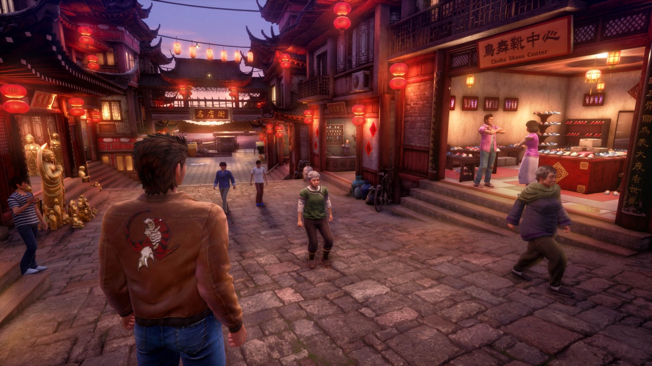 Resultado de imagen de shenmue 3 screenshot
