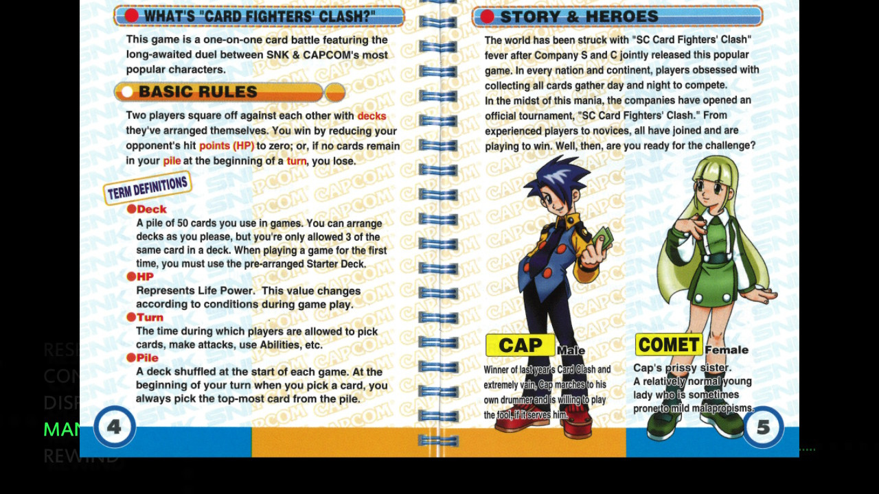 SNK Vs Capcom Card Fighters Clash | Media - Screenshots | DLH.NET The Gaming People