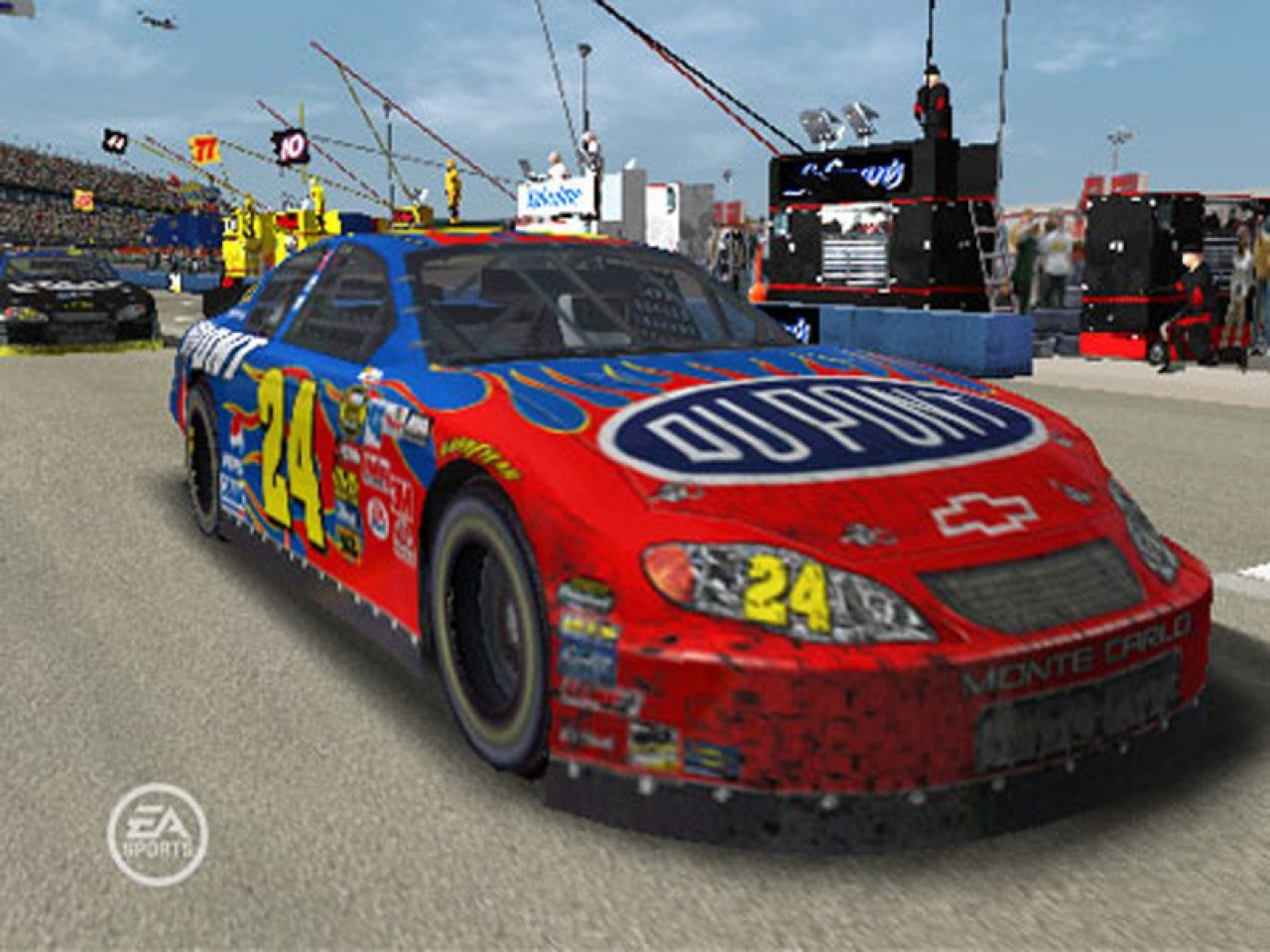 NASCAR 06: Total Team Control | Video Game Reviews and Previews PC, PS4