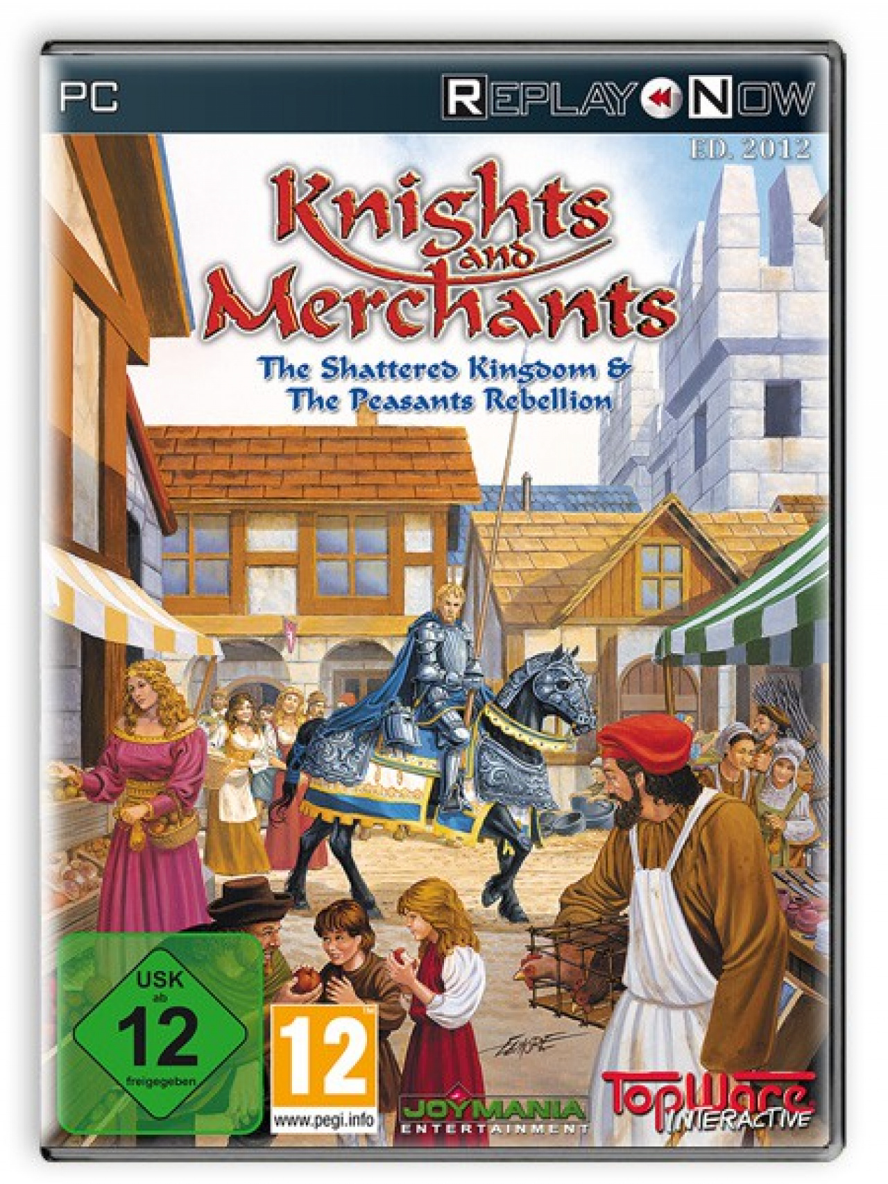 Steam knights and merchants фото 96