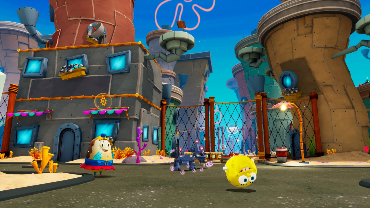 SpongeBob SquarePants: Battle for Bikini Bottom - Rehydrated - Stadia Versi...