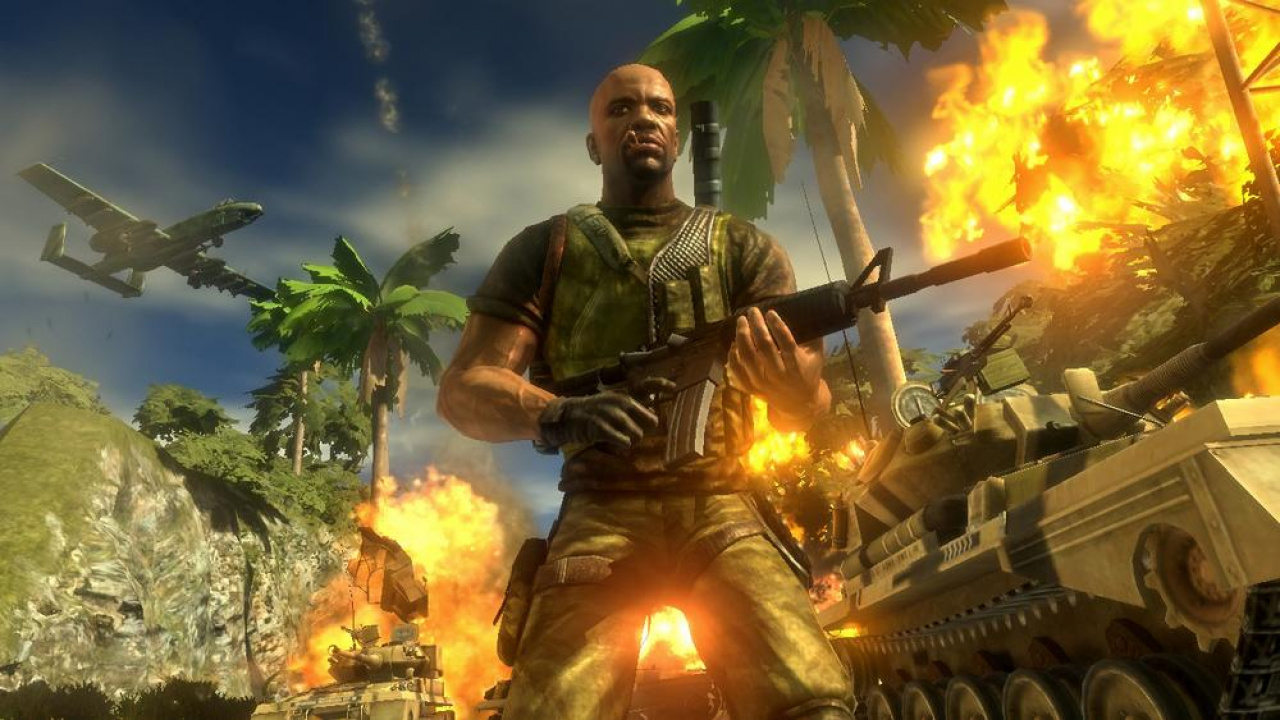 Mercenaries 2: World in Flames (2008) - PC Gameplay 4k 2160p / Win