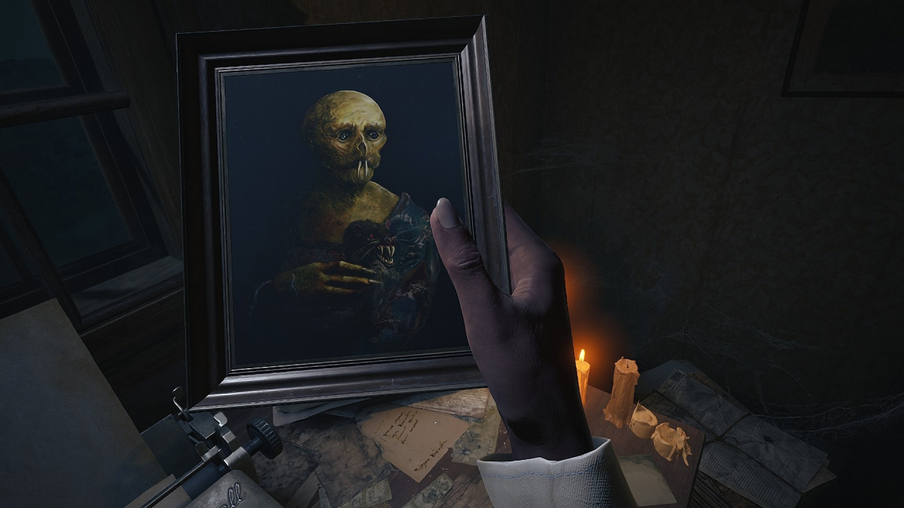 Ледяной страх 2023 маньяк. Layers of Fear (2023) призрак пианистки. Layers of Fear (2023) картины крысиной королевы. Layers of Fear (2023 Video game).