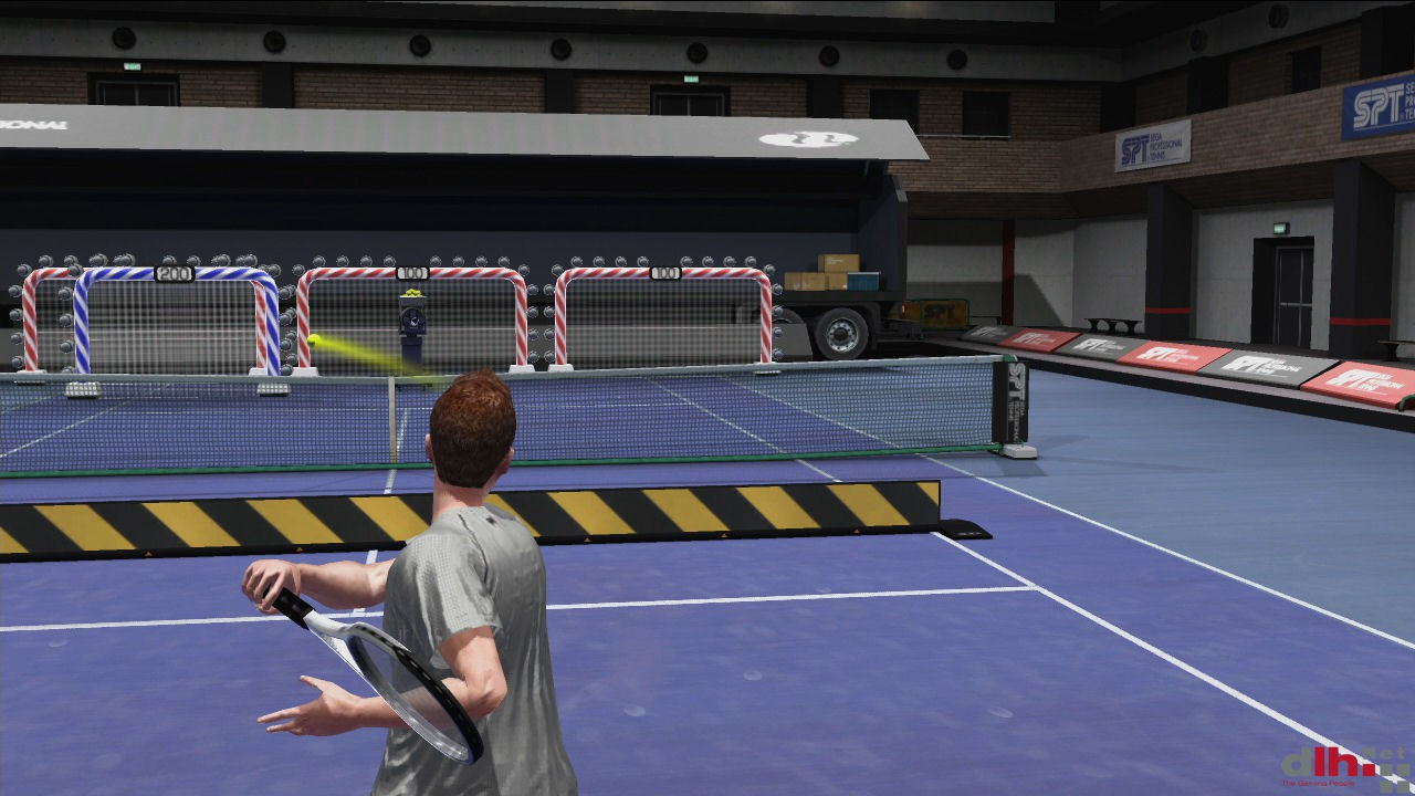Теннис игра любителей