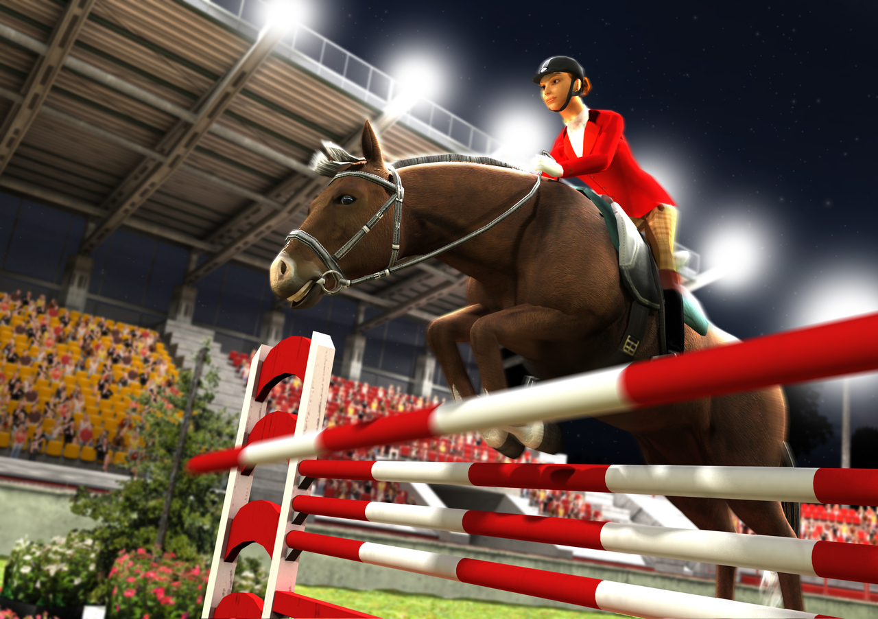 Springreiten 3d Springreiten 3d