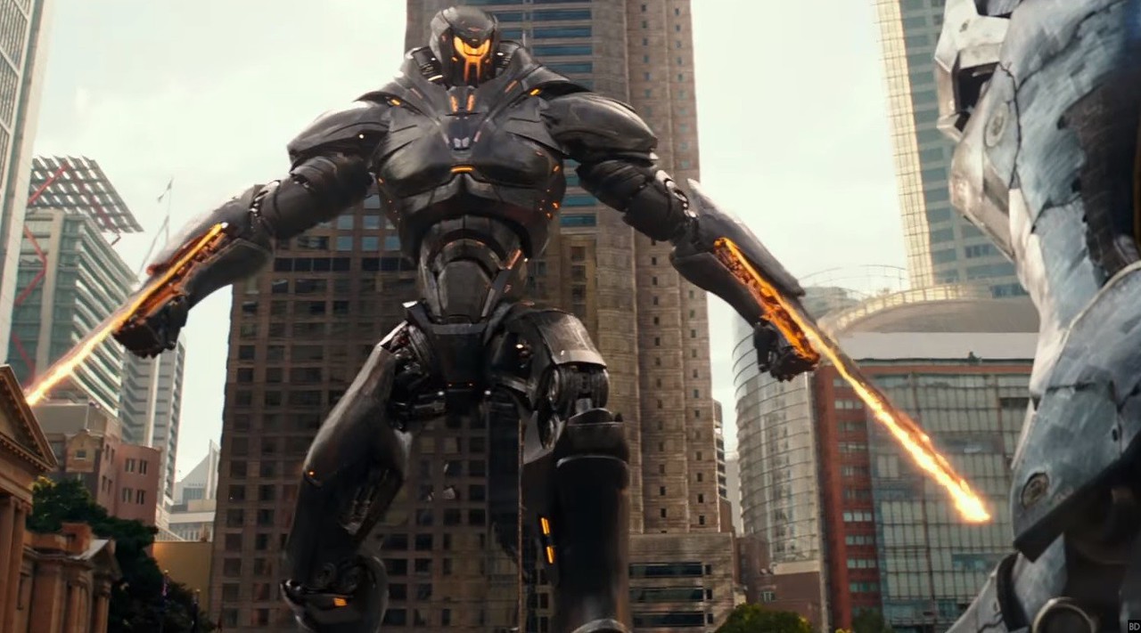 pacific rim 2 in netflix