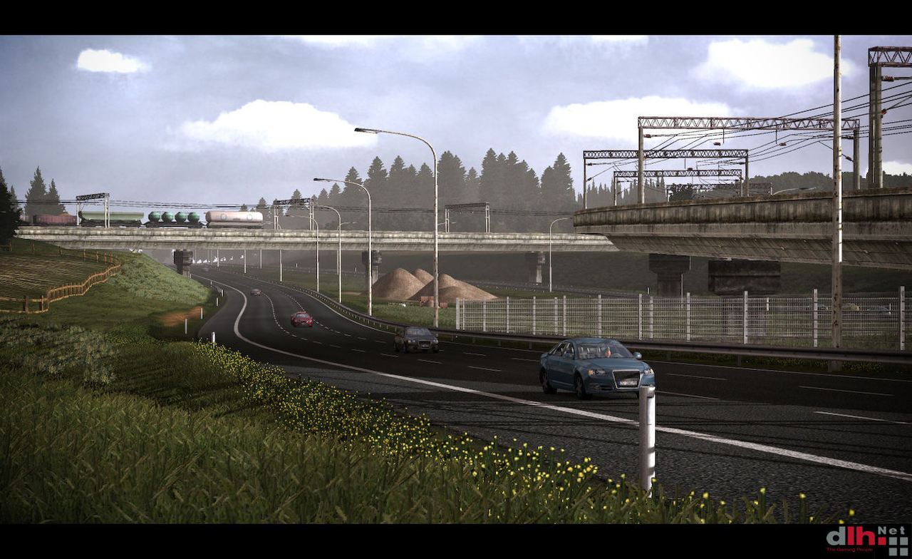 Euro Truck Simulator 2 Video Game Reviews and Previews PC, PS4, Xbox