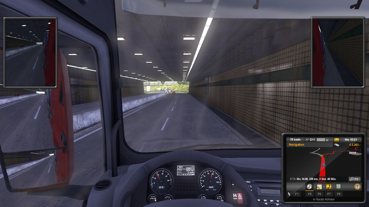 Euro Truck Simulator 2 Video Game Reviews and Previews PC, PS4, Xbox