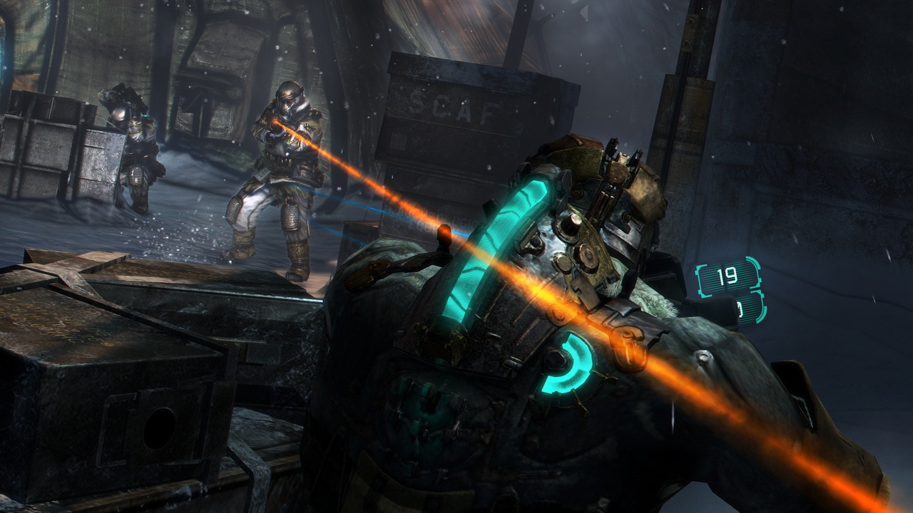 dead space 3 classic mode optional missions