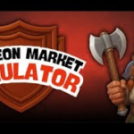 Dungeon Market Simulator - Trolle töten, Truhen sammeln, verkaufen