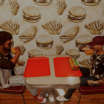 Corner Kitchen Fast Food Simulator