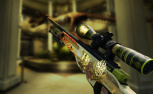 The Legendary CS:GO AWP — Dragon Lore