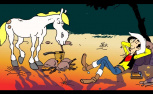 Lucky Luke  Der singende Draht