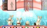 Rayman Raving Rabbids TV Party