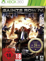 Saints Row IV: Game of the Century Edition angekündigt