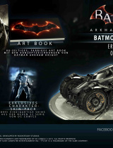Batman: Arkham Knight Limited Edition und Batman: Arkham Knight Batmobil Edition