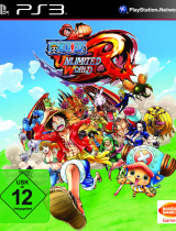 One Piece Unlimited World Red