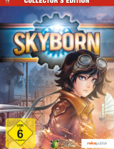 Skyborn - Ein magisches Steampunk-Abenteuer