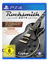 Rocksmith 2014 Edition für Xbox One und Playstation 4 angekündigt