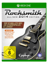 Rocksmith 2014 Edition für Xbox One und Playstation 4 angekündigt