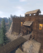 Gloria Victis – New Trailer Feat. Overhauled Ismirean Main Town