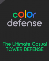 Color Defense, The Tower Defense Experience Is Bringing The Real Flavor