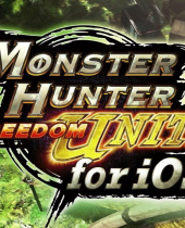 Neu Capcom-Spiele auf der E3 (Teil 3) - Monster Hunter Freedom Unite (iOS)