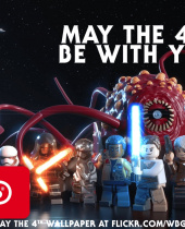 May the 4th Be With You – New Trailer for LEGO Star Wars: The Force Awakens
