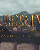 Europa Universalis IV: Mandate of Heaven Now Out