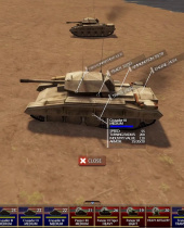 Reenact WW II Tank Skirmishes In Battle Fleet Ground Assault