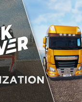 Truck Driver Mini Series кастомизация в игре