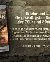 Neuer Trailer zu Steel Armor - Blaze of War