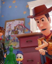 Kingdom Hearts III Goes to Infinity and Beyond