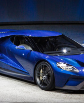 Microsoft and Ford Unveil Ford GT as Cover Car for Forza Motorsport 6, Debuting Exclusively on Xbox One