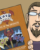 Card Hunter: Attack of the Artifacts is coming