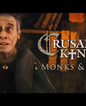 Paradox Announces Newest Expansion to Crusader Kings II – Monks & Mystics