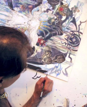 Child Of Light - Artwork-Kooperation mit Yoshitaka Amano