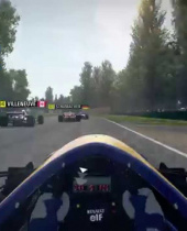 Die DLH.Net-Racing-Week Tag 4 - F1 2013 Codemaster Williams FW14 aus dem 90er DLC