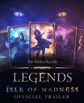 This New Elder Scrolls Legends Trailer Reveals The Isle Of Madness!