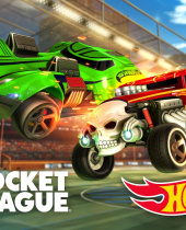 Psyonix and Hot Wheels Team Up for New Rocket League DLC
